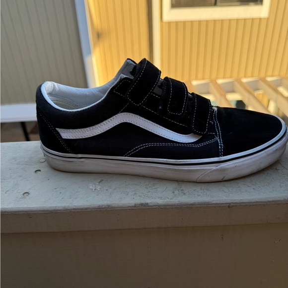 Vans Old Skool Velcro Size 11 - Picture 1 of 6